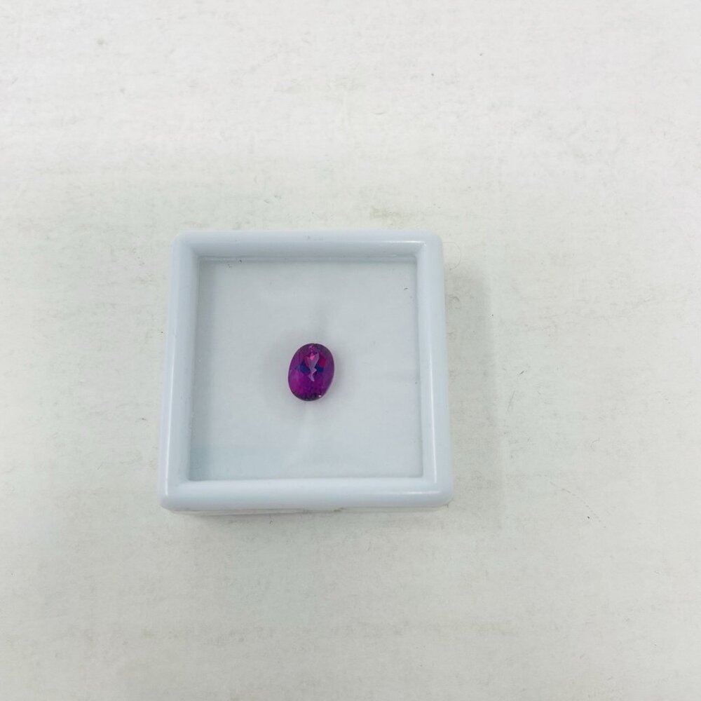 Pink Magenta Mystic Topaz Oval‎ 9x7 mm Loose Gemstone for Jewelry Making 5155
